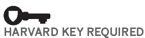 Harvard Key Required